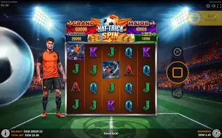 Hat-Trick Spin – Winning spin