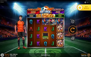 Hat-Trick Spin – Feature in play
