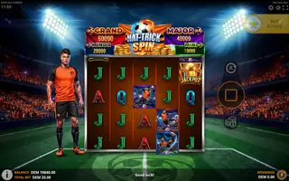 Hat-Trick Spin – Bonus round