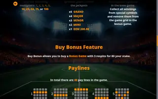 Hat-Trick Spin – Game rules