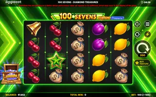 100 Sevens – Diamond Treasures – Base game