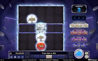 Throne of Elements: Platinum – Bonus round