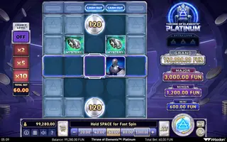 Throne of Elements: Platinum – Bonus round