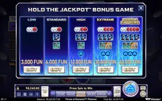 Throne of Elements: Platinum – Bonus buy