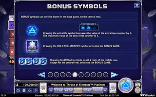 Throne of Elements: Platinum – Game rules