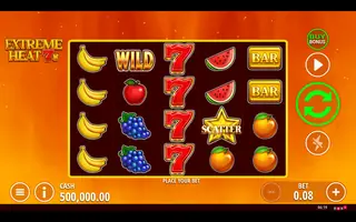 Extreme Heat 7s – Base game
