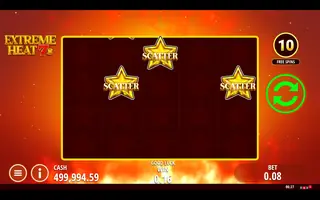 Extreme Heat 7s – Free spins