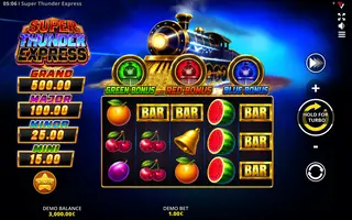 Super Thunder Express – Base game