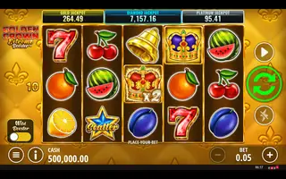 Golden Crown Extreme Booster – Base game