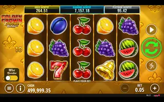 Golden Crown Extreme Booster – Base game