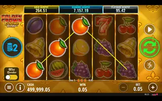 Golden Crown Extreme Booster – Winning spin