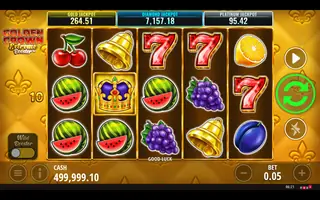 Golden Crown Extreme Booster – Feature in play