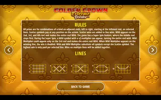 Golden Crown Extreme Booster – Game rules