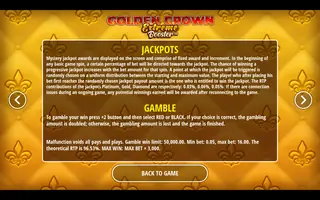 Golden Crown Extreme Booster – Game rules