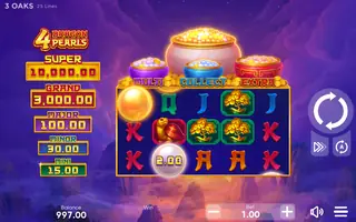 4 Dragon Pearls – Base game
