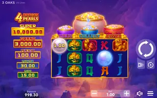 4 Dragon Pearls – Winning spin