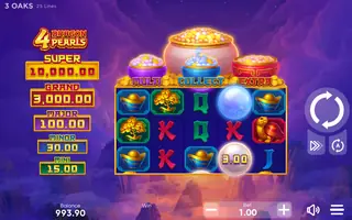 4 Dragon Pearls – Feature in play