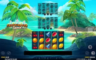 Fruitinator Island – Feature in play