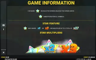 Fruitinator Island – Game rules