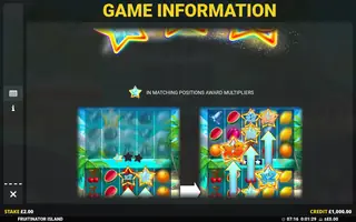 Fruitinator Island – Game rules