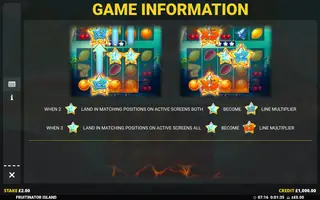 Fruitinator Island – Game rules
