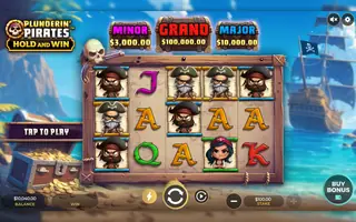 Plundering Pirates Hold And Win – Base game