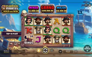 Plundering Pirates Hold And Win – Base game