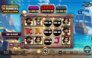 Plundering Pirates Hold And Win – Bonus round