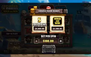 Plundering Pirates Hold And Win – Bonus buy