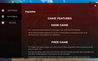 Plundering Pirates Hold And Win – Game rules