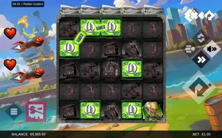 The Robbin’ Goblins – Feature in play