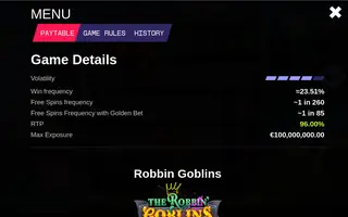 The Robbin’ Goblins – Game rules
