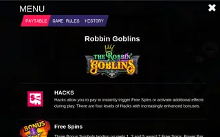 The Robbin’ Goblins – Game rules