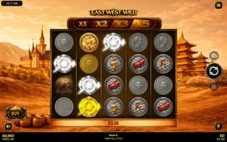 East West Wilds – Winning spin