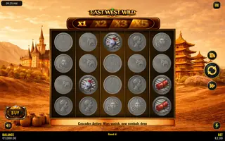 East West Wilds – Feature in play