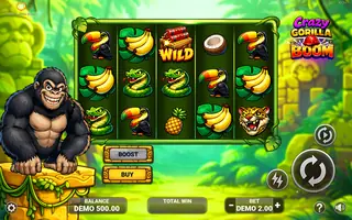 Crazy Gorilla Boom – Base game