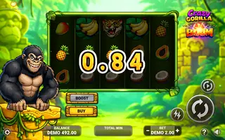 Crazy Gorilla Boom – Winning spin
