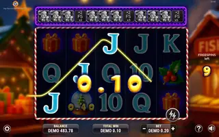Xo Ho Ho Xmas Catch – Winning spin