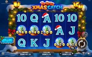 Xo Ho Ho Xmas Catch – Winning spin