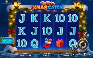 Xo Ho Ho Xmas Catch – Winning spin