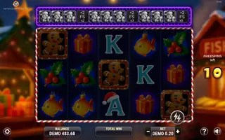 Xo Ho Ho Xmas Catch – Free spins