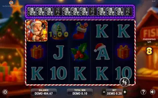 Xo Ho Ho Xmas Catch – Free spins