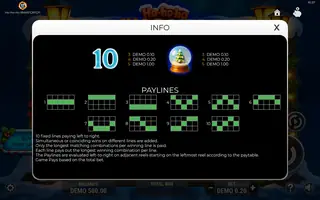 Xo Ho Ho Xmas Catch – Paytable
