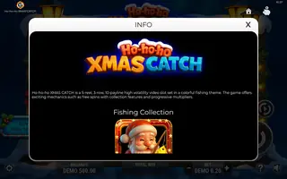 Xo Ho Ho Xmas Catch – Game rules