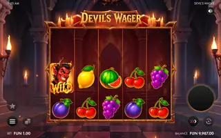 Devil’s Wager – Feature in play