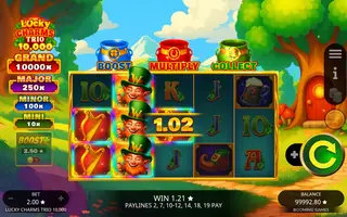 Lucky Charms Trio 10,000 – Winning spin