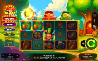 Lucky Charms Trio 10,000 – Winning spin