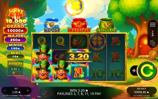 Lucky Charms Trio 10,000 – Winning spin