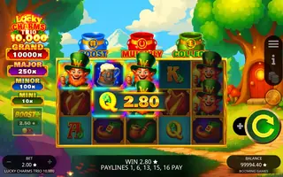 Lucky Charms Trio 10,000 – Winning spin