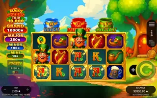 Lucky Charms Trio 10,000 – Feature in play
